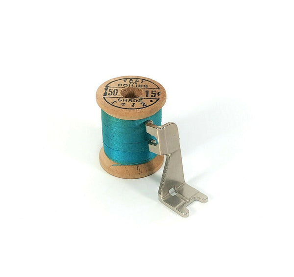 Singer Sewing Machine Slant Shank Button Presser Foot Simanco 161168 - The Old Singer Shop