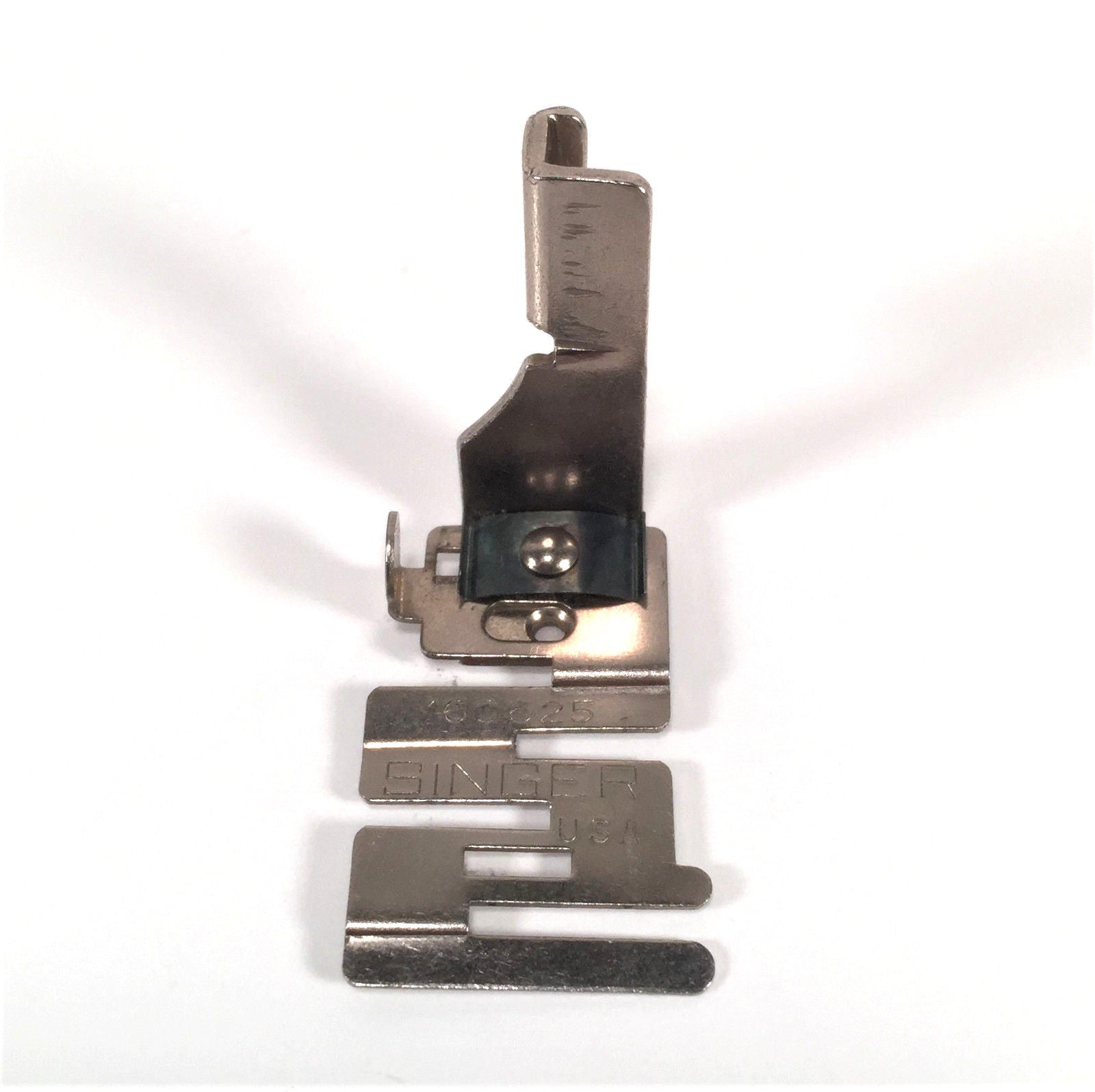 Singer Sewing Machine Slant Shank Edge Stitcher Foot Attachment Simanco 160625 - The Old Singer Shop