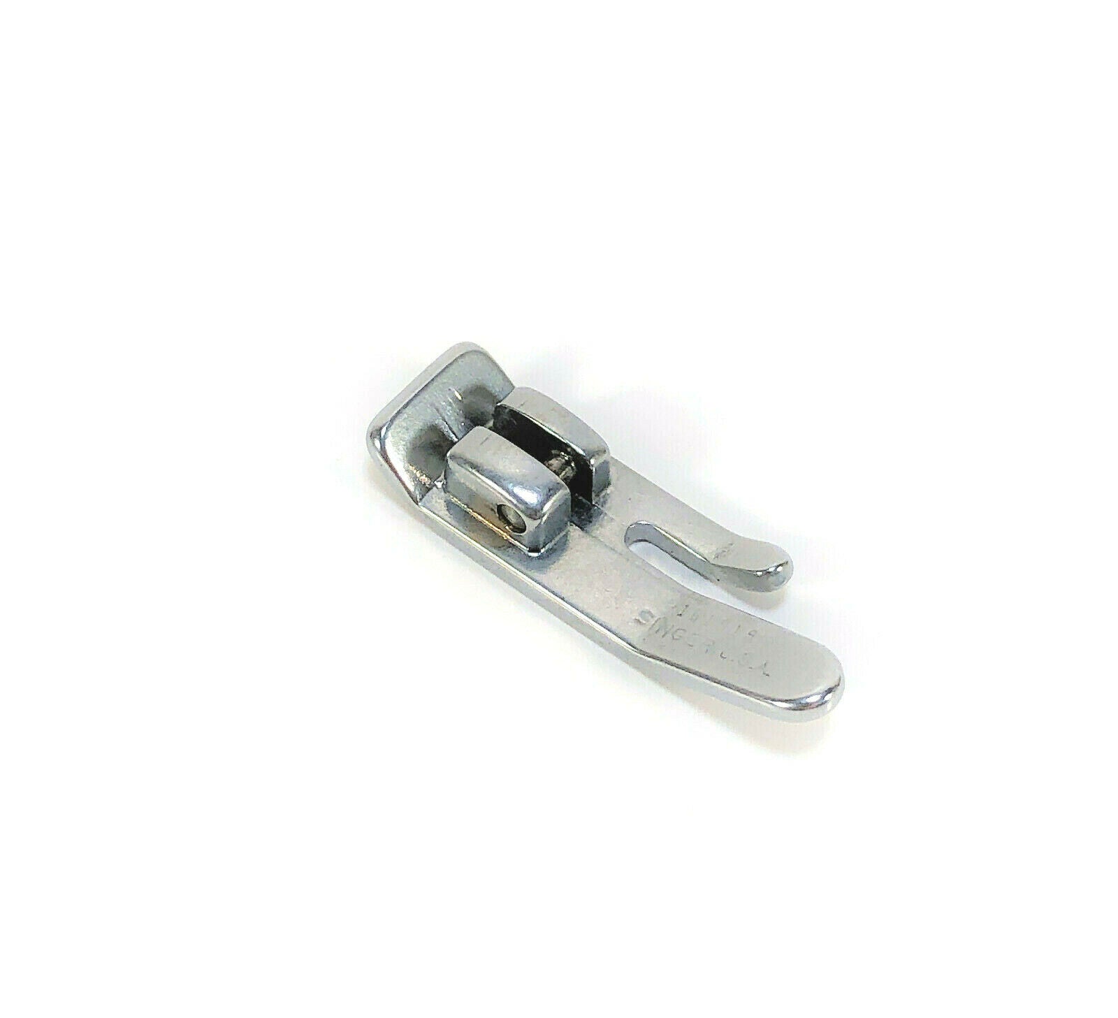 Singer Sewing Machine Snap on Straight Stitch Presser Foot 409377 153267 161919 - The Old Singer Shop
