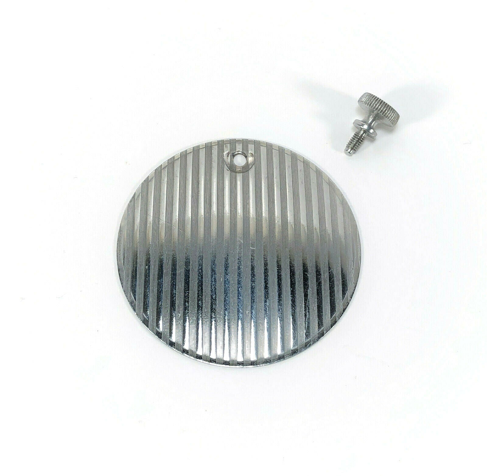 Singer 15 66 201 Sewing Machine Striated Back Rear Cover Plate Simanco 125425 - The Old Singer Shop