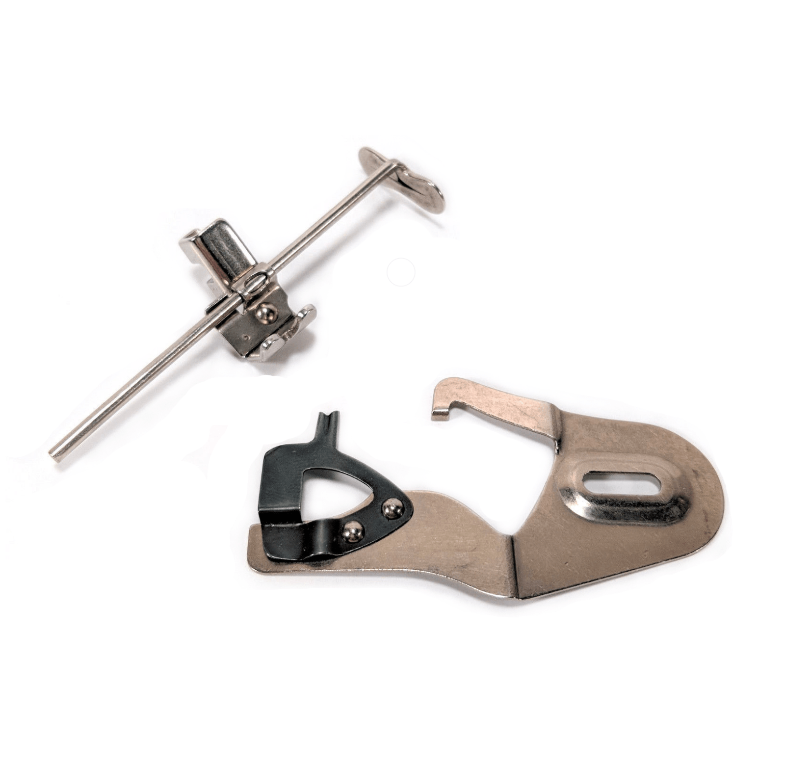 Singer Sewing Machine Underbraider Attachment & Quilting Foot Set Simanco 121547 35932 - The Old Singer Shop