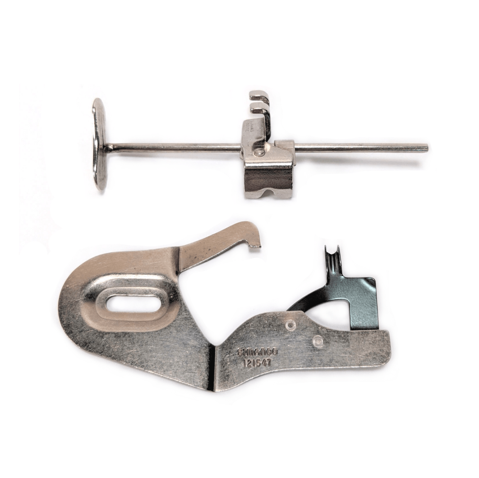 Singer Sewing Machine Underbraider Attachment & Quilting Foot Set Simanco 121547 35932 - The Old Singer Shop