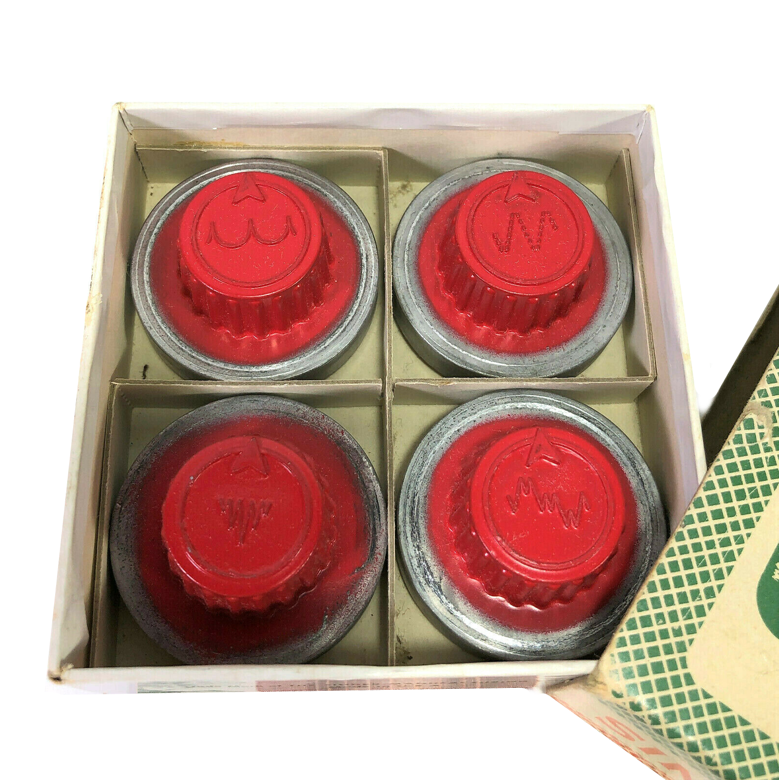 Singer Sewing Machine Automatic Zigzagger Stitch Pattern Cam Set Red Simanco 161008 - The Old Singer Shop