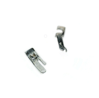 Singer Sewing Machine Slant Shank Adapter w Snap on Straight Stitch Foot Simanco 153267 409377 - The Old Singer Shop