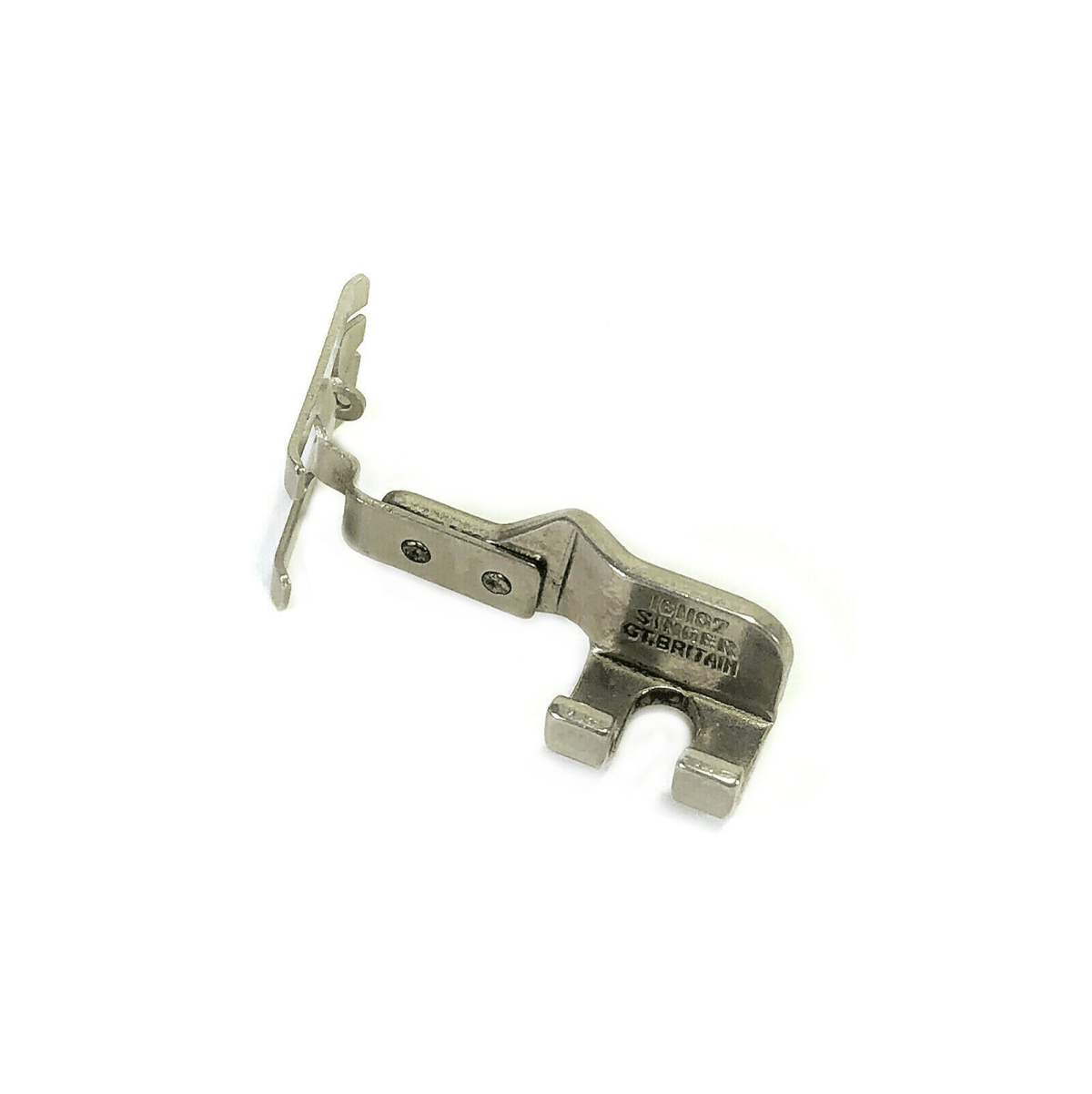 Singer Slant Shank Sewing Machine Special Purpose Foot Zigzag Satin St ...
