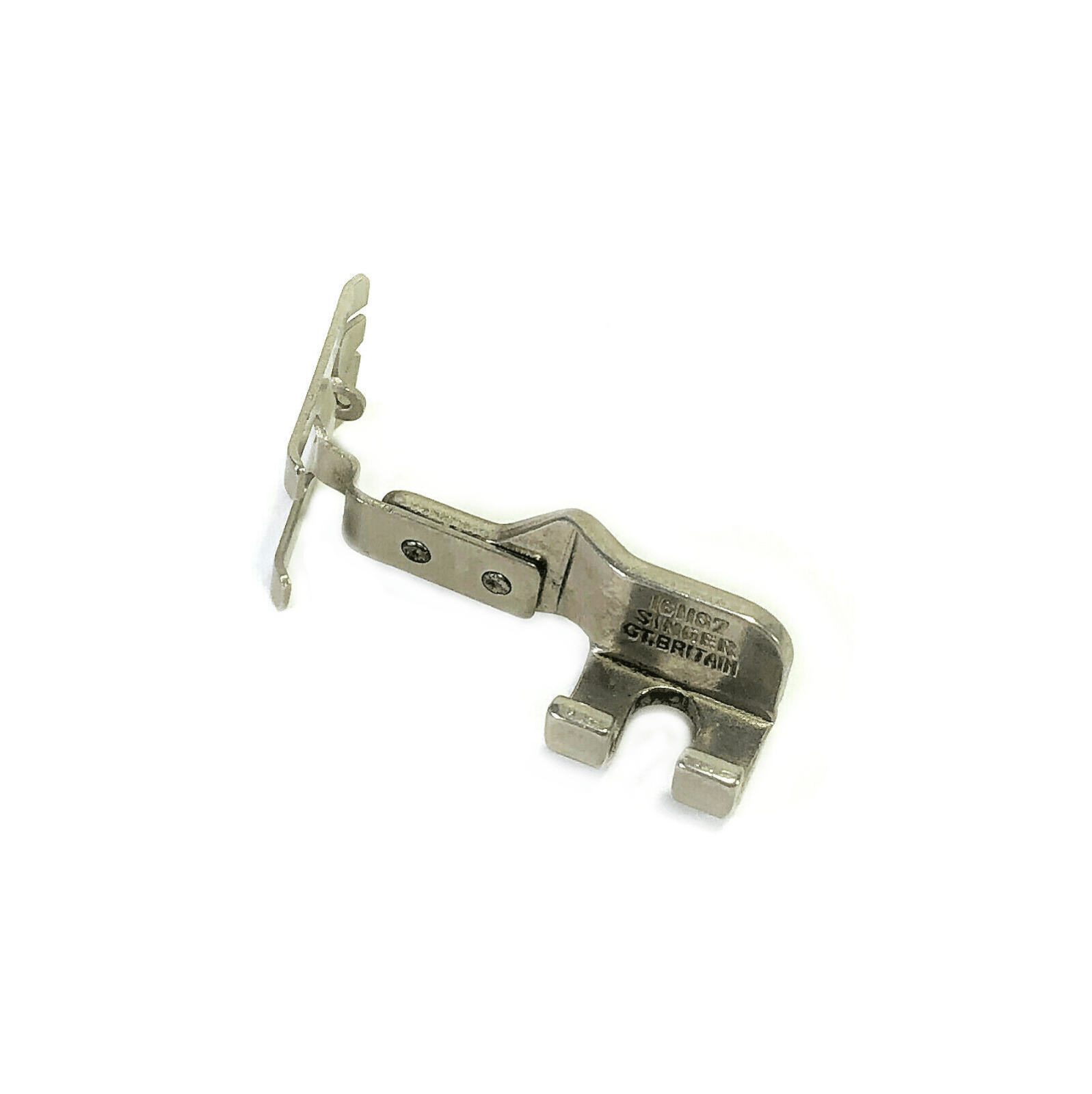 Singer Slant Shank Sewing Machine Special Purpose Foot Zigzag Satin Stitch Applique Button Simanco 161167 - The Old Singer Shop