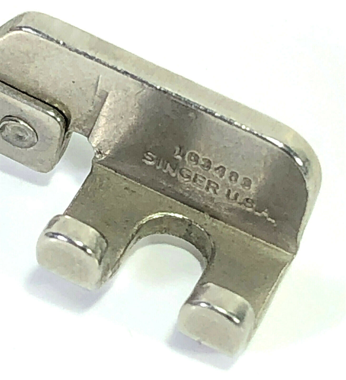 Singer Slant Shank Sewing Machine Special Purpose Foot Zigzag