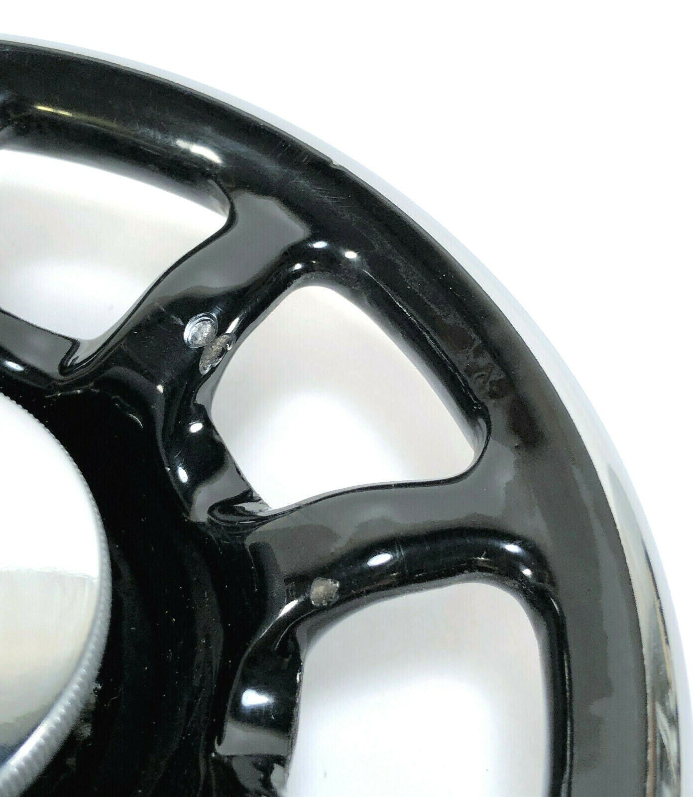 Singer Sewing Machine Spoked Chrome Rim Balance Hand Wheel w Stop Motion Knob Simanco 15282 - The Old Singer Shop
