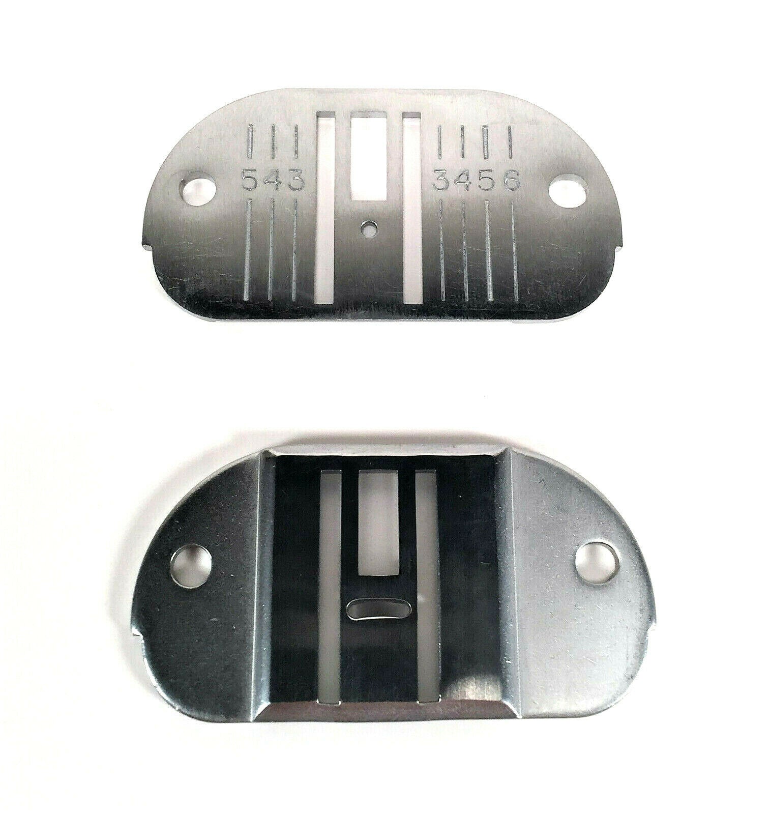 Singer Touch & Sew 700 Series Sewing Machine Darning Straight Stitch Throat Plates Simanco 171138 171137 - The Old Singer Shop