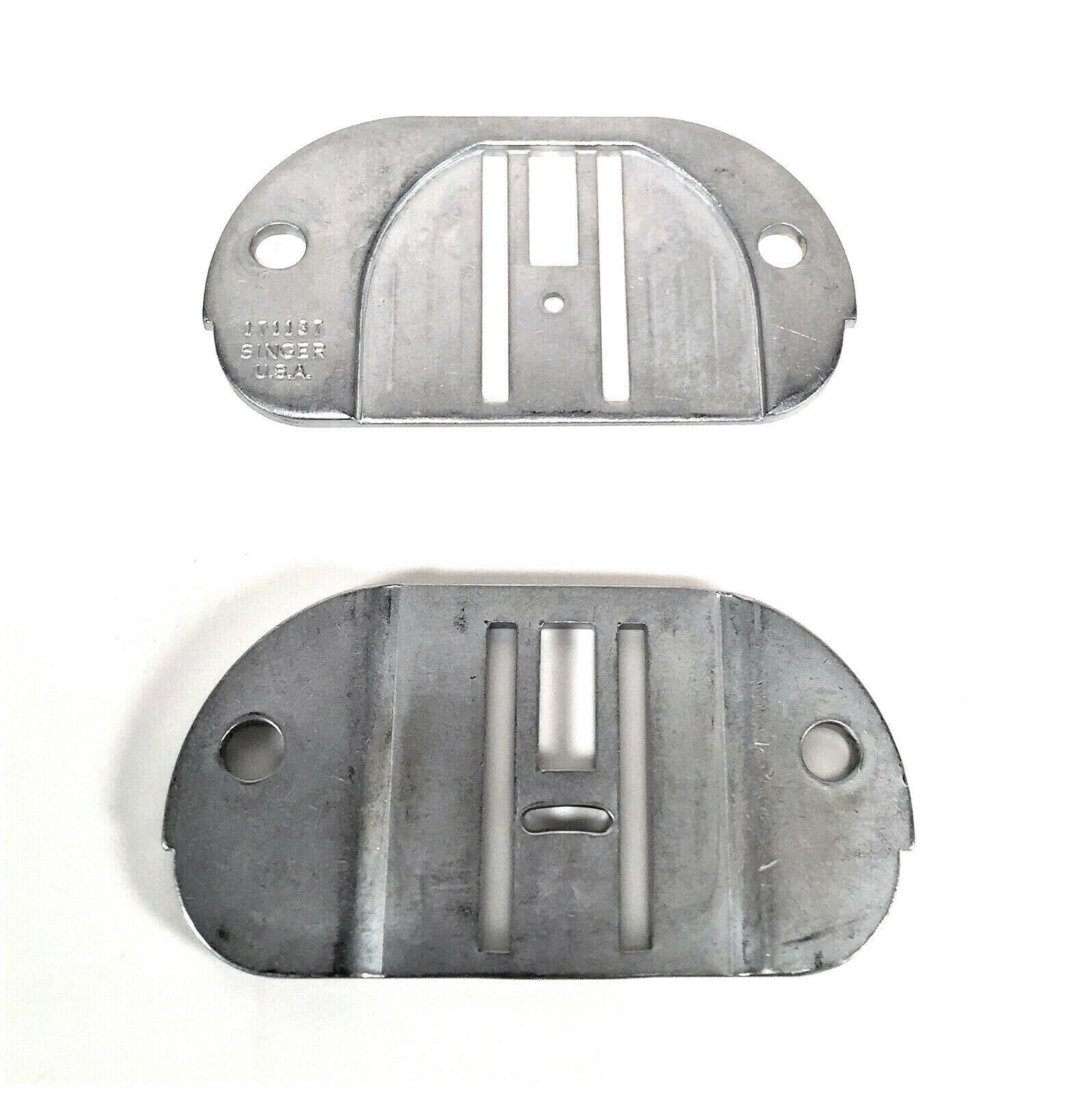 Singer Touch & Sew 700 Series Sewing Machine Darning Straight Stitch Throat Plates Simanco 171138 171137 - The Old Singer Shop