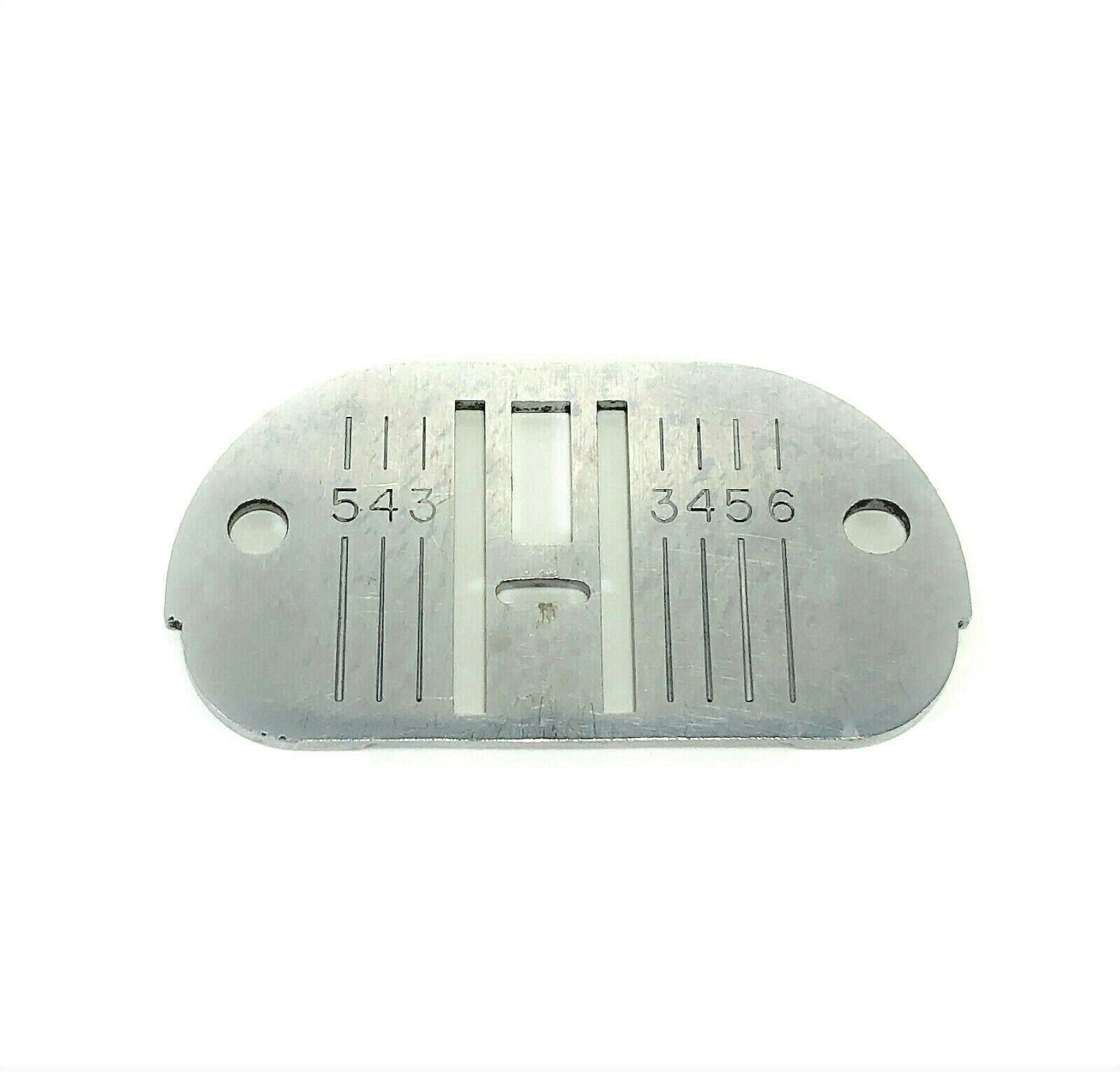 Singer Touch & Sew 700 Series Sewing Machine Zigzag Throat Needle Plate Simanco 174198 - The Old Singer Shop