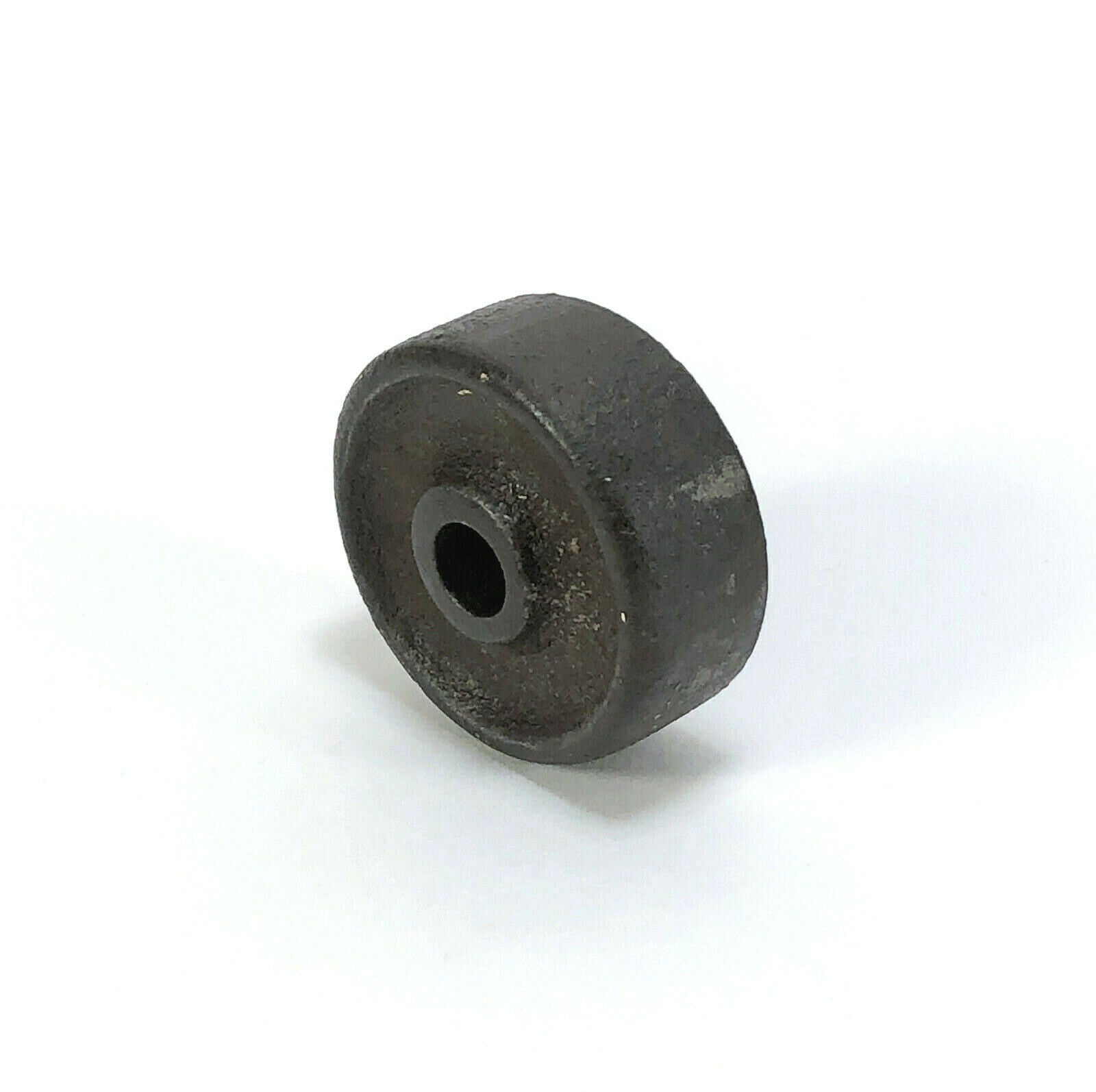 Singer Treadle Cabinet Castor Wheel Early 1/2" Version Original Simanco Part - The Old Singer Shop