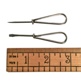 Singer Sewing Machine Small Bent Wire Screwdriver and Stiletto Set Simanco 25539 25538 - The Old Singer Shop