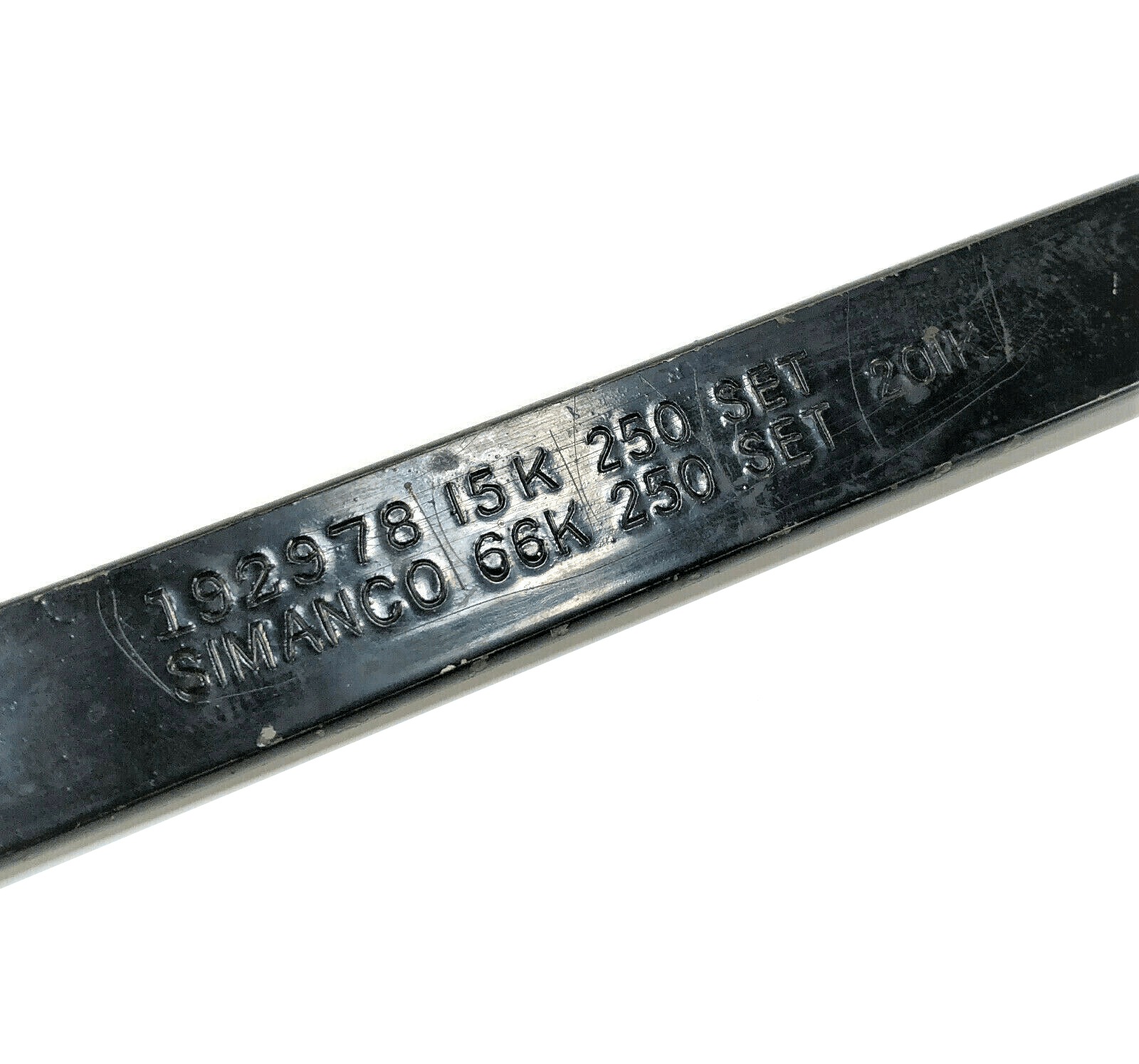 Singer Bentwood Case Flat Knee Bar Lever Speed Control Simanco 192978 15 66 201 - The Old Singer Shop