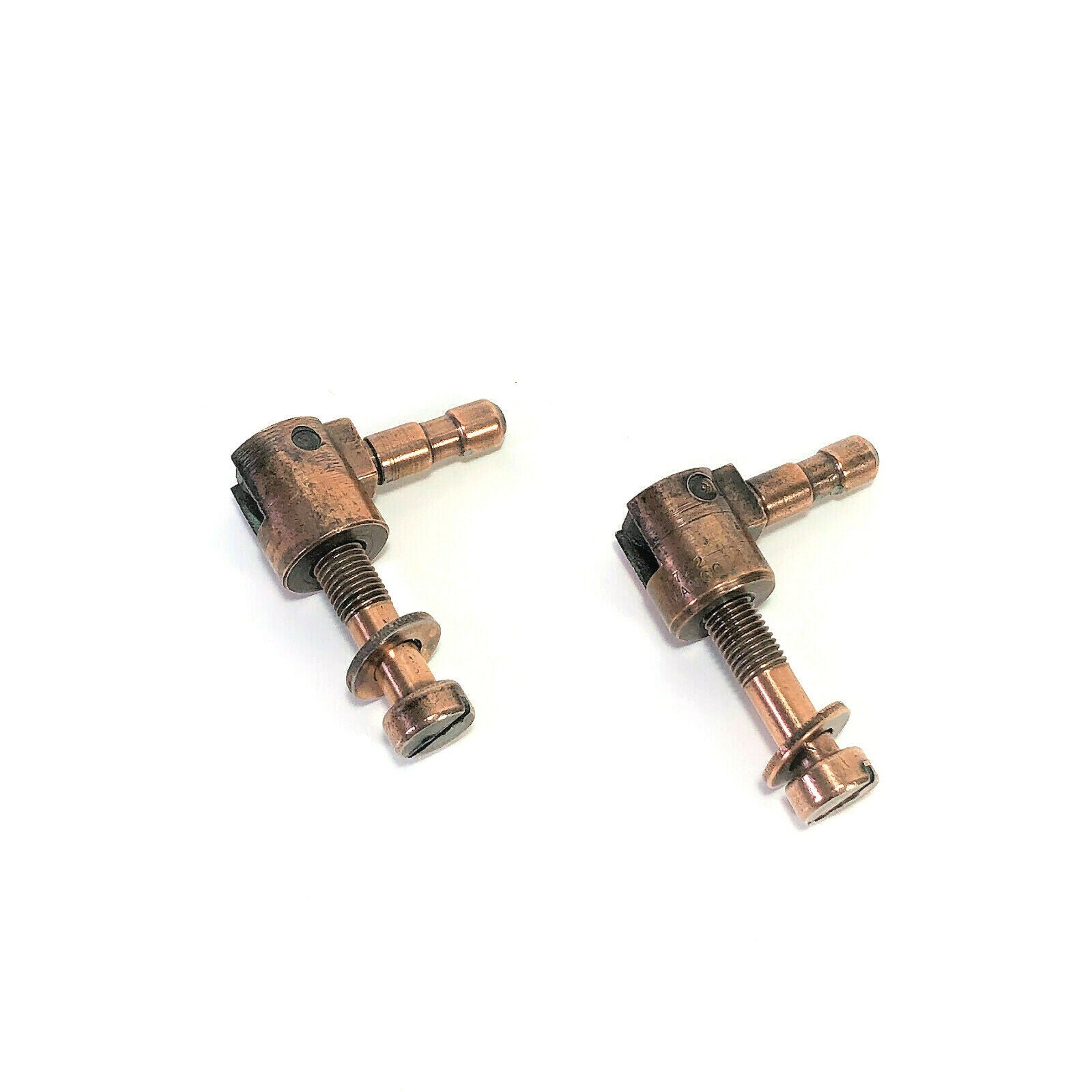 Singer Sewing Machine Bentwood Case Head Pin Mounting Hinges Copper Finish Simanco 87722 - The Old Singer Shop