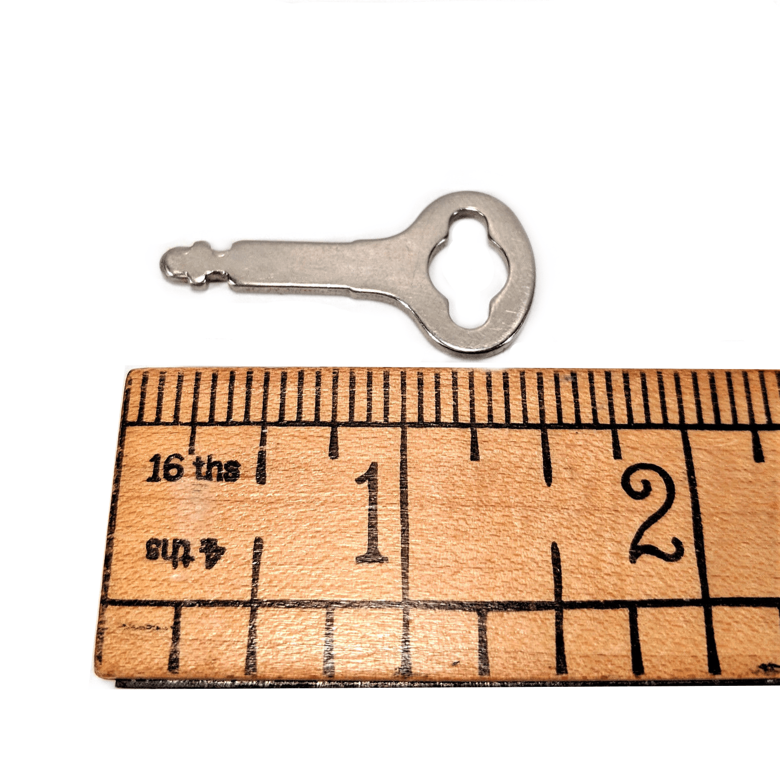 Singer Sewing Machine Bentwood Carry Case Lock Key Simanco 124428 Short Version - The Old Singer Shop