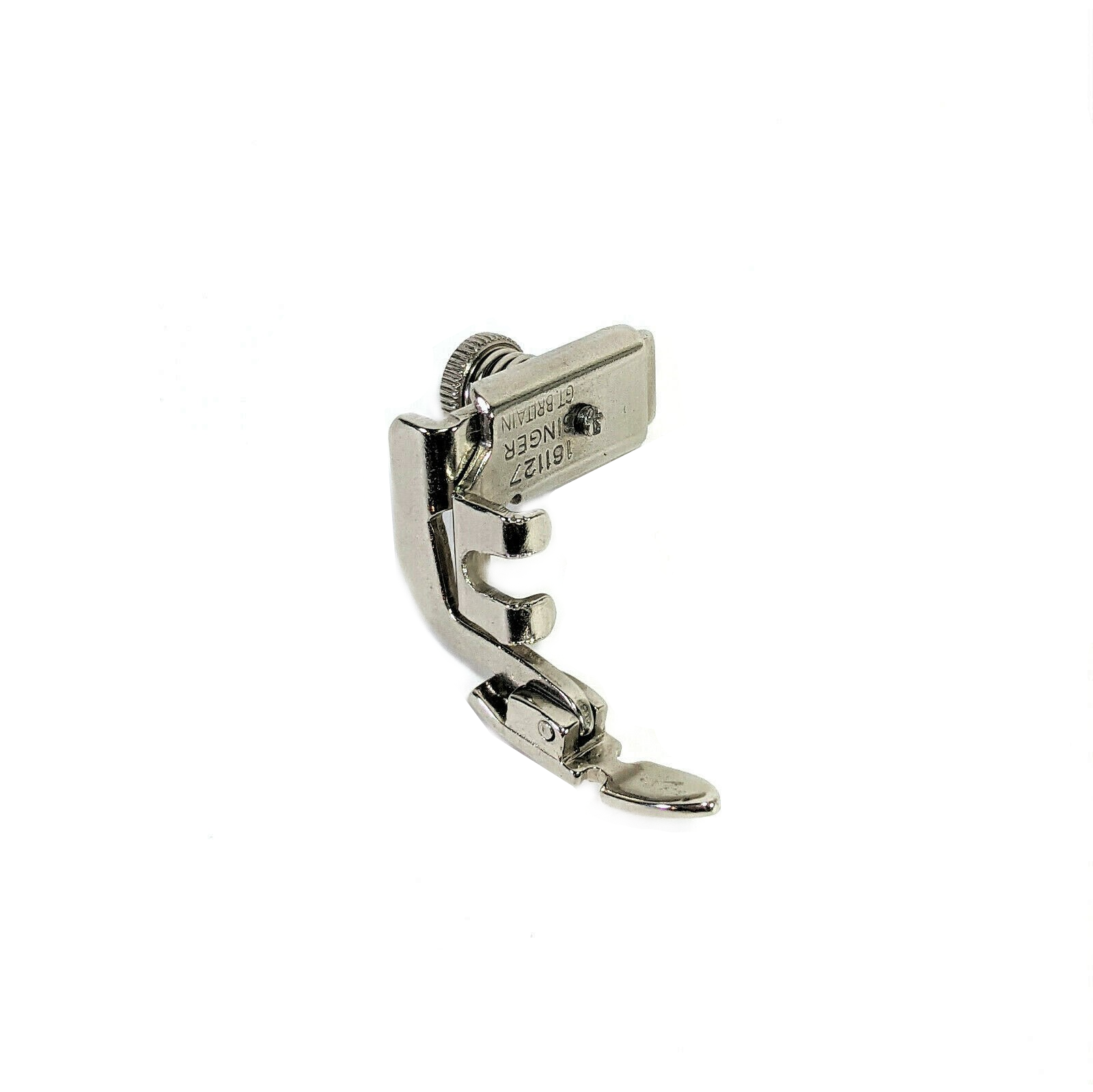 Metal Adjustable Zipper Foot 161127 Fits All Low Shank Machines Singer, Brother, Janome, New Home & More