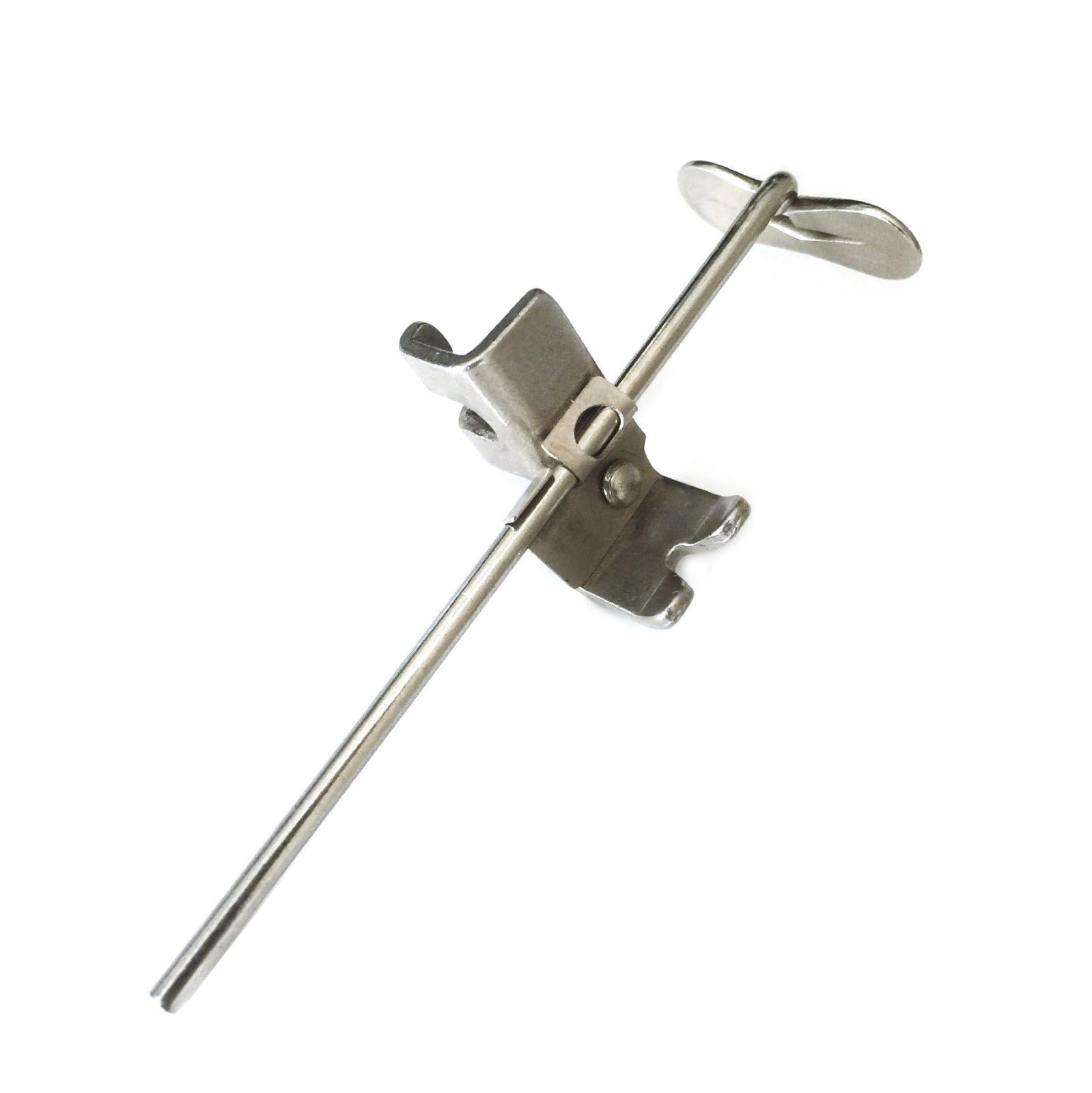 Singer Sewing Machine Low Shank Quilting Foot with Adjustable Guide Simanco 35932 - The Old Singer Shop