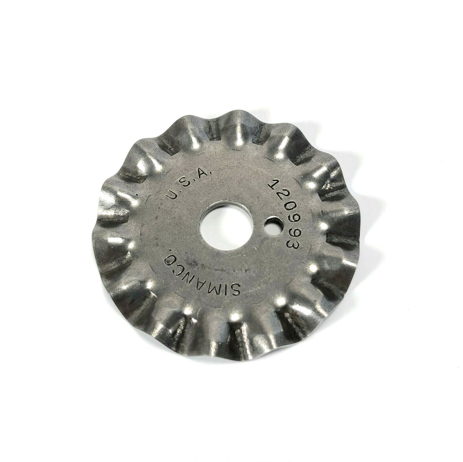 Singer Standard Scallop Blade 120993 for Pinker Pinking Attachment 121379 121021 - The Old Singer Shop