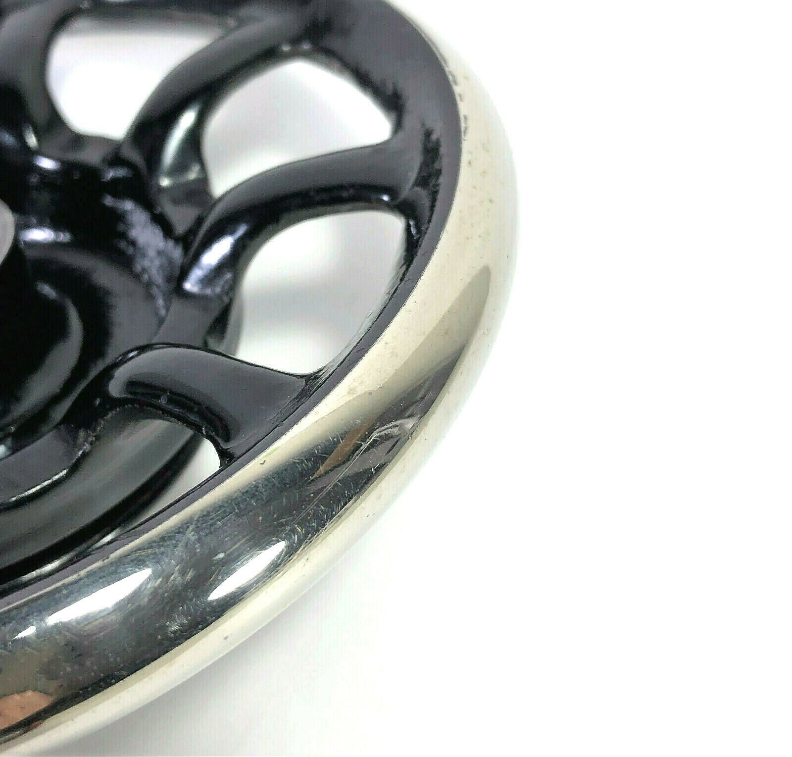 Singer Sewing Machine Spoked Nickel Rim Balance Hand Wheel Simanco 15282 - The Old Singer Shop