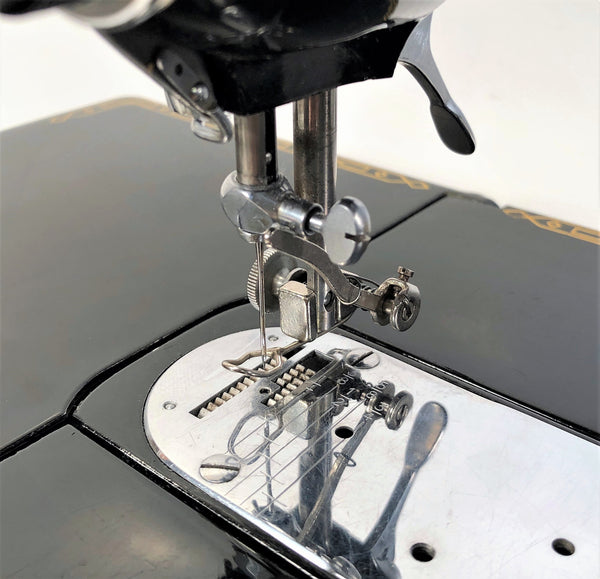 New Low Shank Sewing Machine Sprung Darning Embroidery Foot
