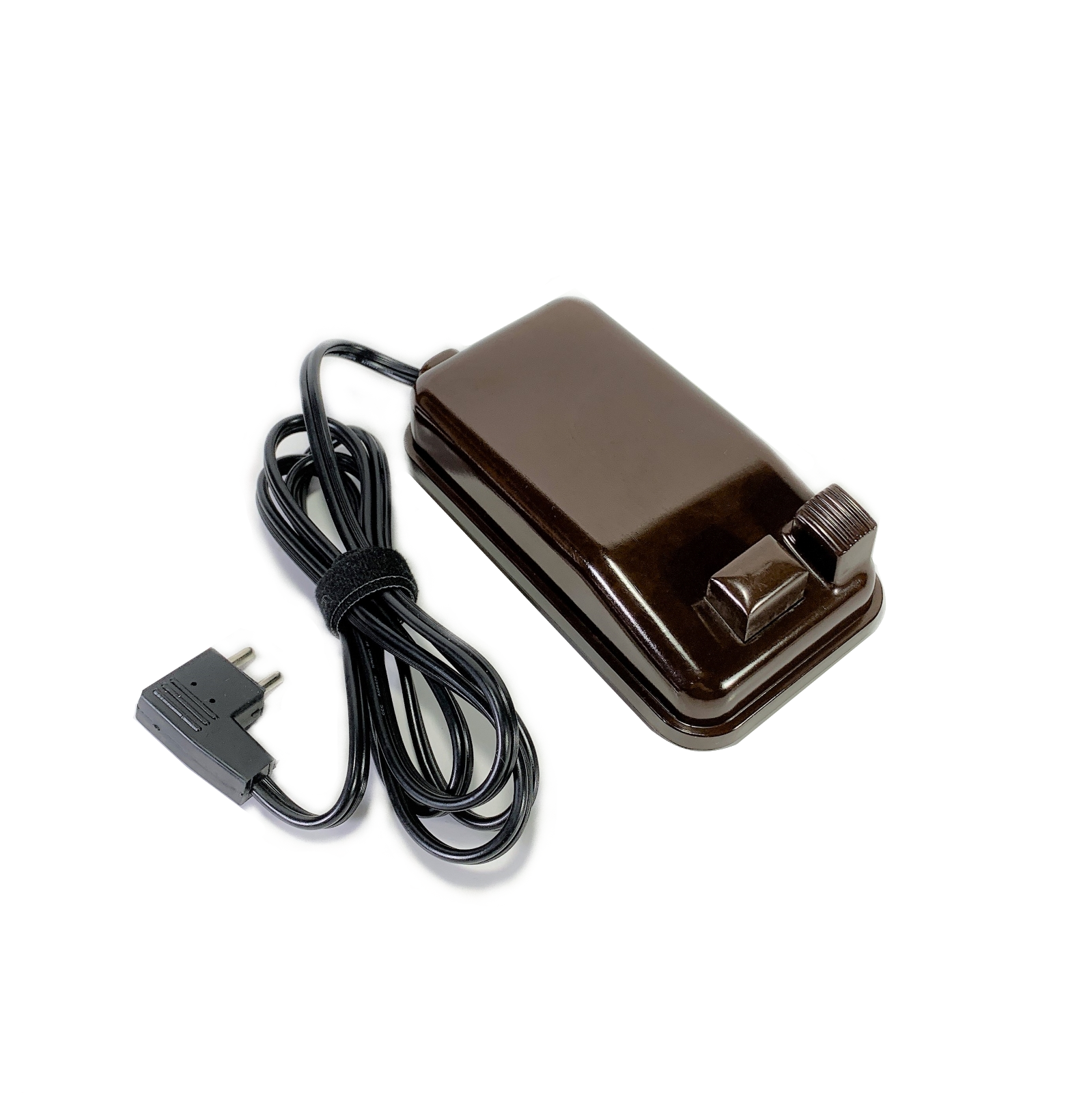 SINGER SEWING MACHINE SPEED CONTROLLER FOOT PEDAL, BROWN, CR304