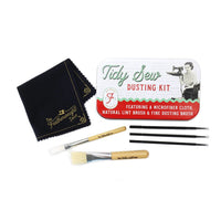 Tidy Sew Sewing Machine 6 pc Lint Brush Dusting Kit - The Old Singer Shop