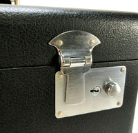 Singer 221 Featherweight Carry Case Latch Clasp Vintage 50s Type VI Original Hardware - The Old Singer Shop