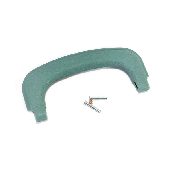 Green Carry Case Handle for White Singer 221 221K Featherweight New Replacement - The Old Singer Shop