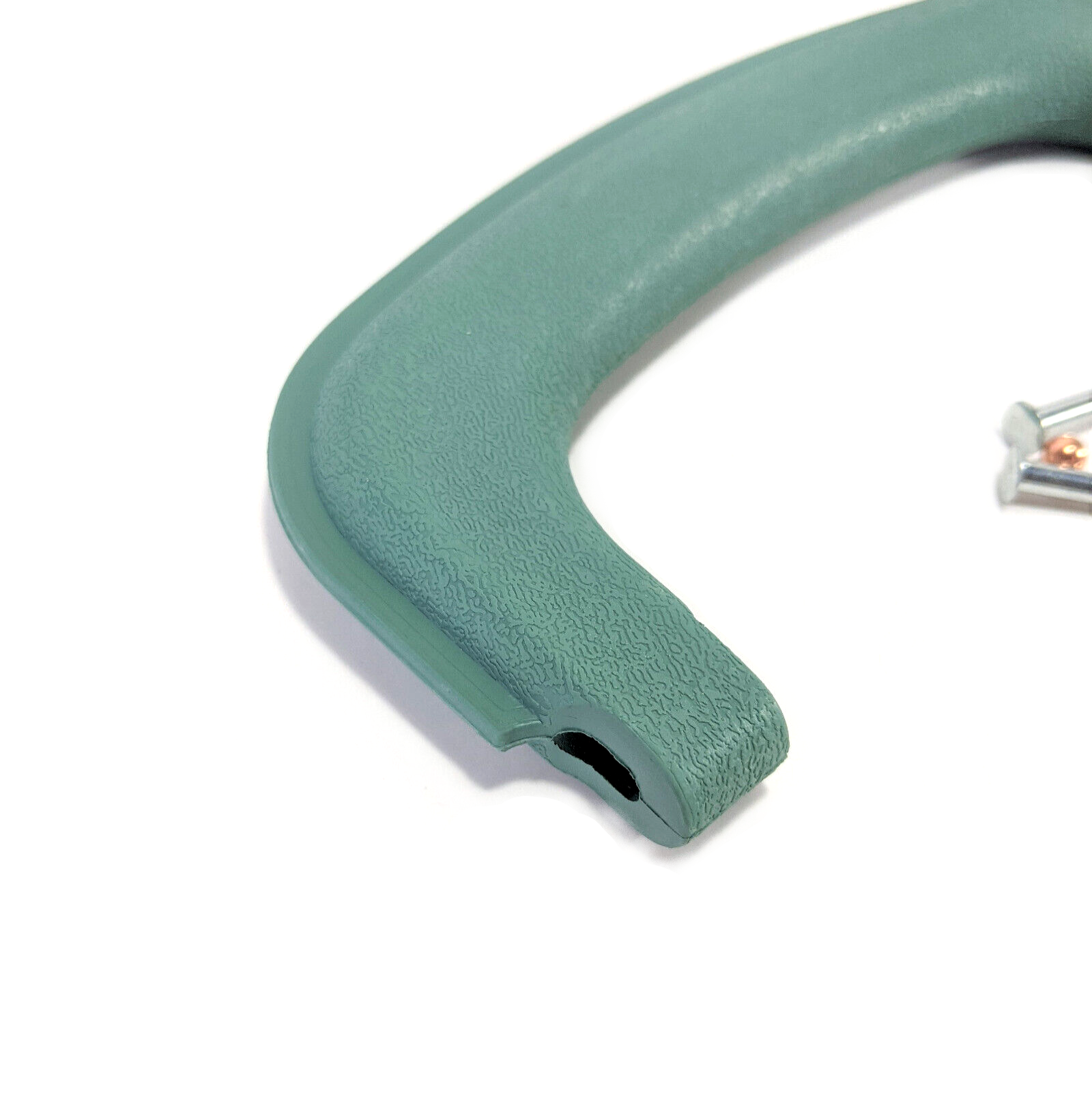 Green Carry Case Handle for White Singer 221 221K Featherweight New Replacement - The Old Singer Shop