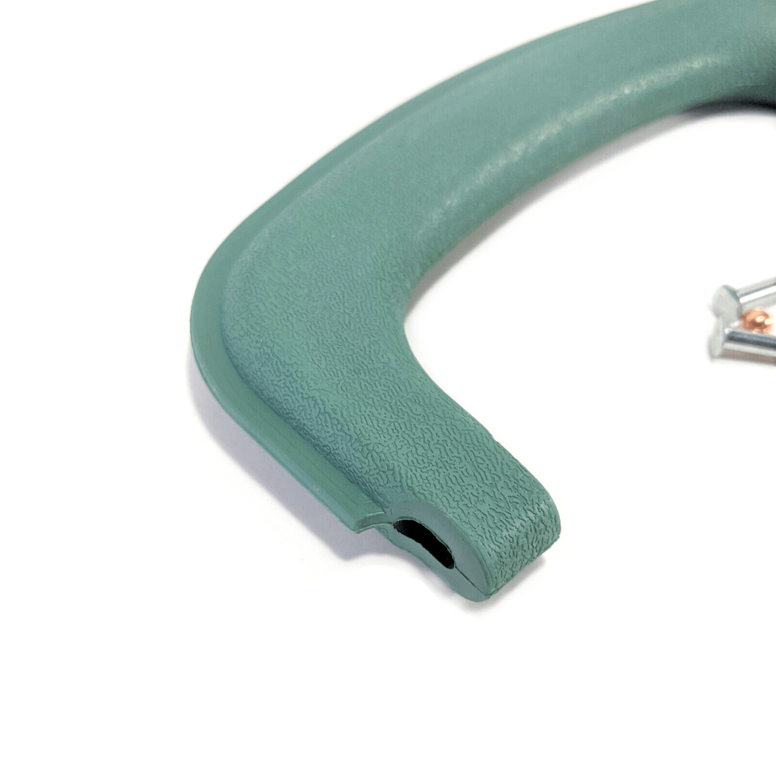 Green Carry Case Handle for White Singer 221 221K Featherweight New Replacement - The Old Singer Shop