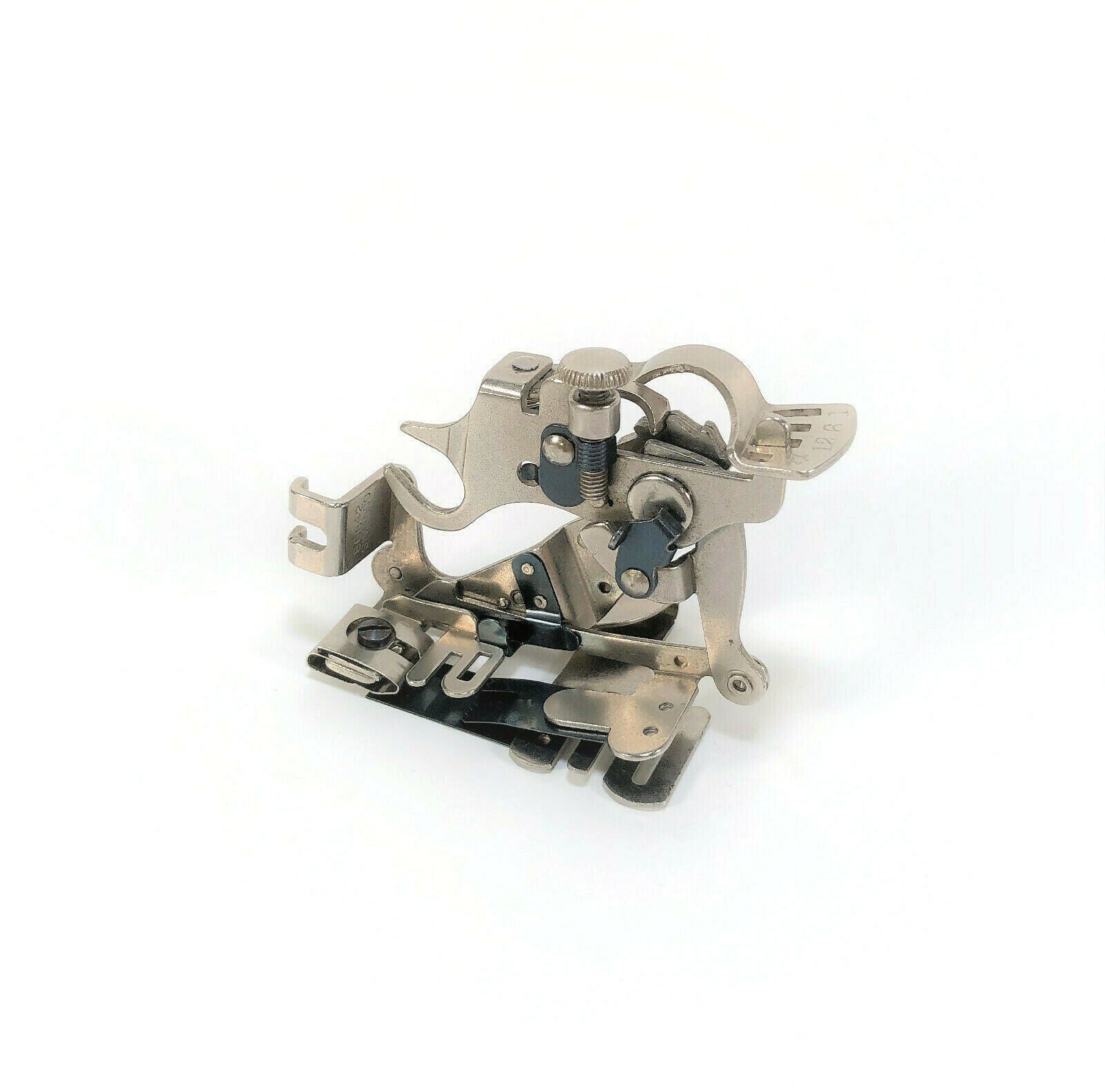 Singer Low Shank Sewing Machine Ruffler Foot Attachment 4 Position Simanco 86642 120598 - The Old Singer Shop