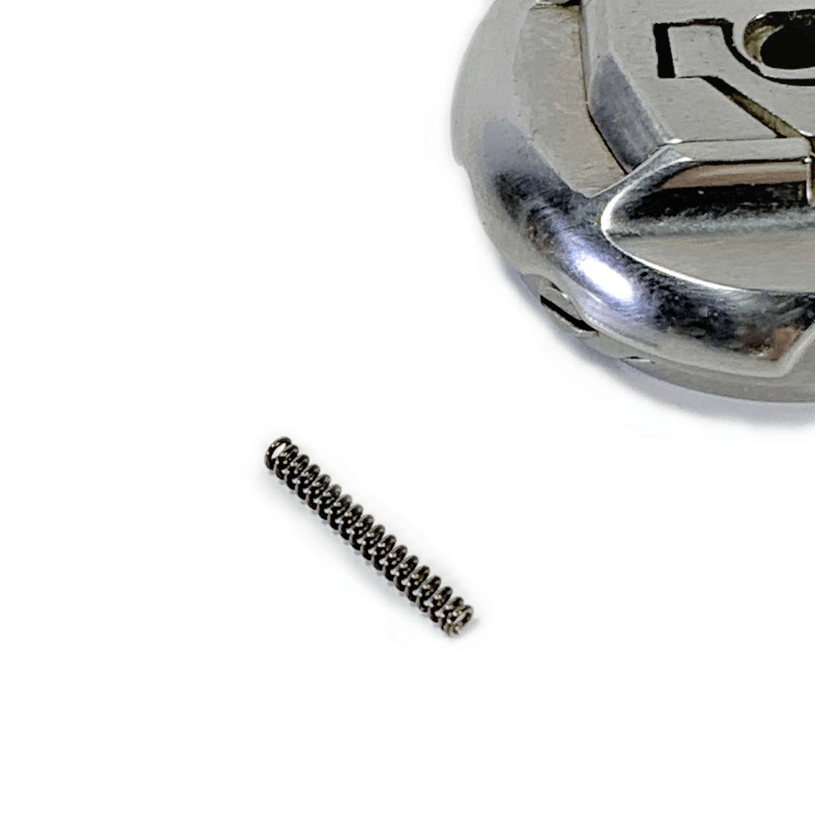 New Latch Spring for Singer 301 221 222K Featherweight Sewing Machine Bobbin Case - The Old Singer Shop