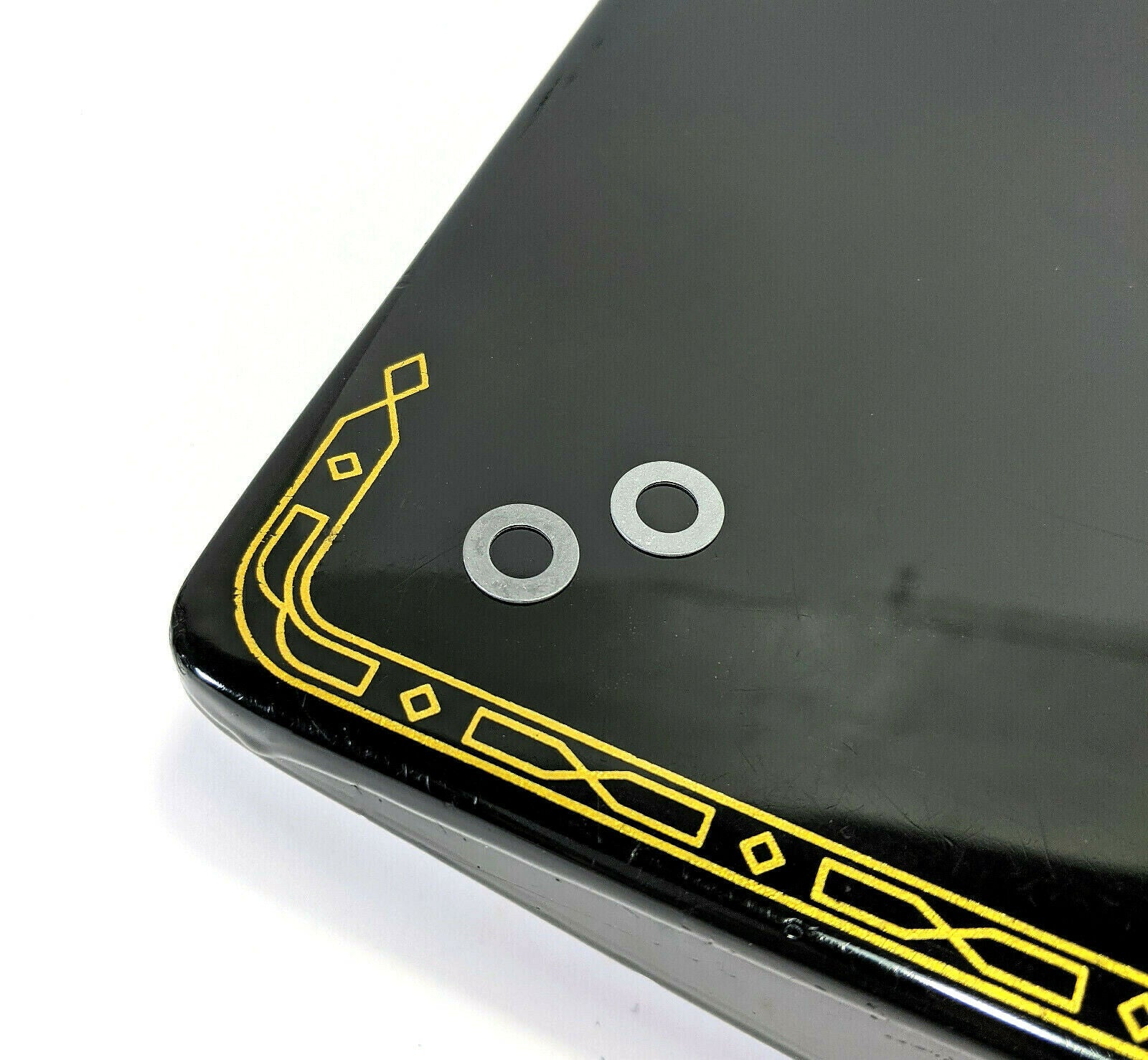 New Singer 221 Featherweight Sewing Machine FLAT Washers for Bed Extention Set of 2 - The Old Singer Shop