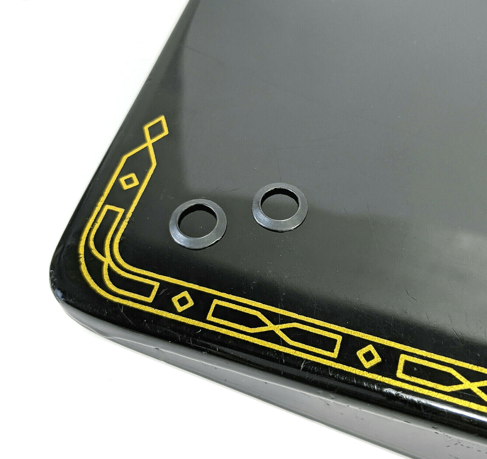 New Singer 221 Featherweight Sewing Machine CUPPED Washers for Bed Extention Set of 2 - The Old Singer Shop