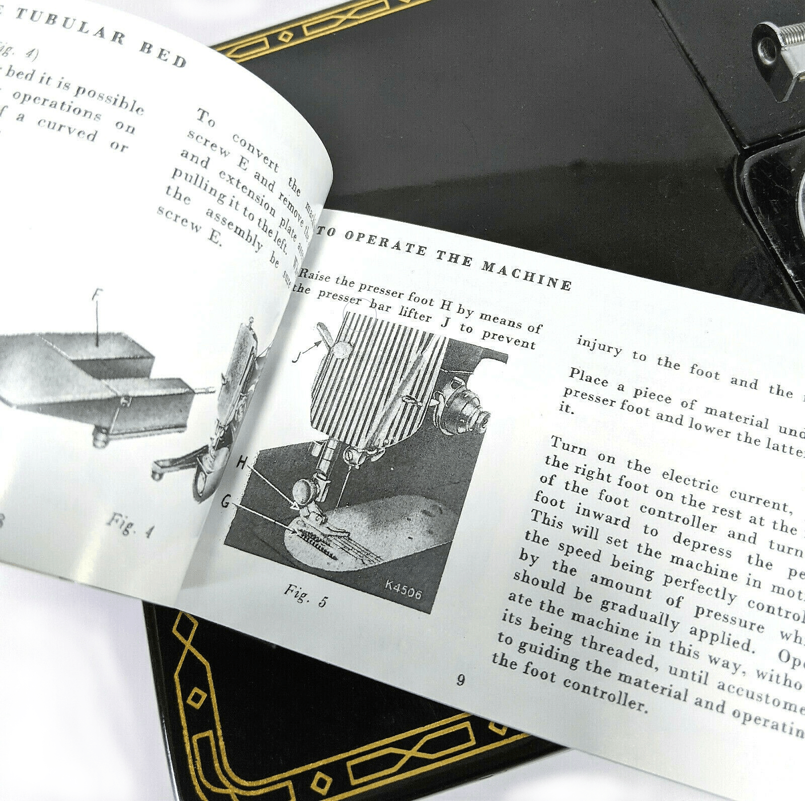 NEW Singer 222K Featherweight Sewing Machine Instruction Manual - The Old Singer Shop