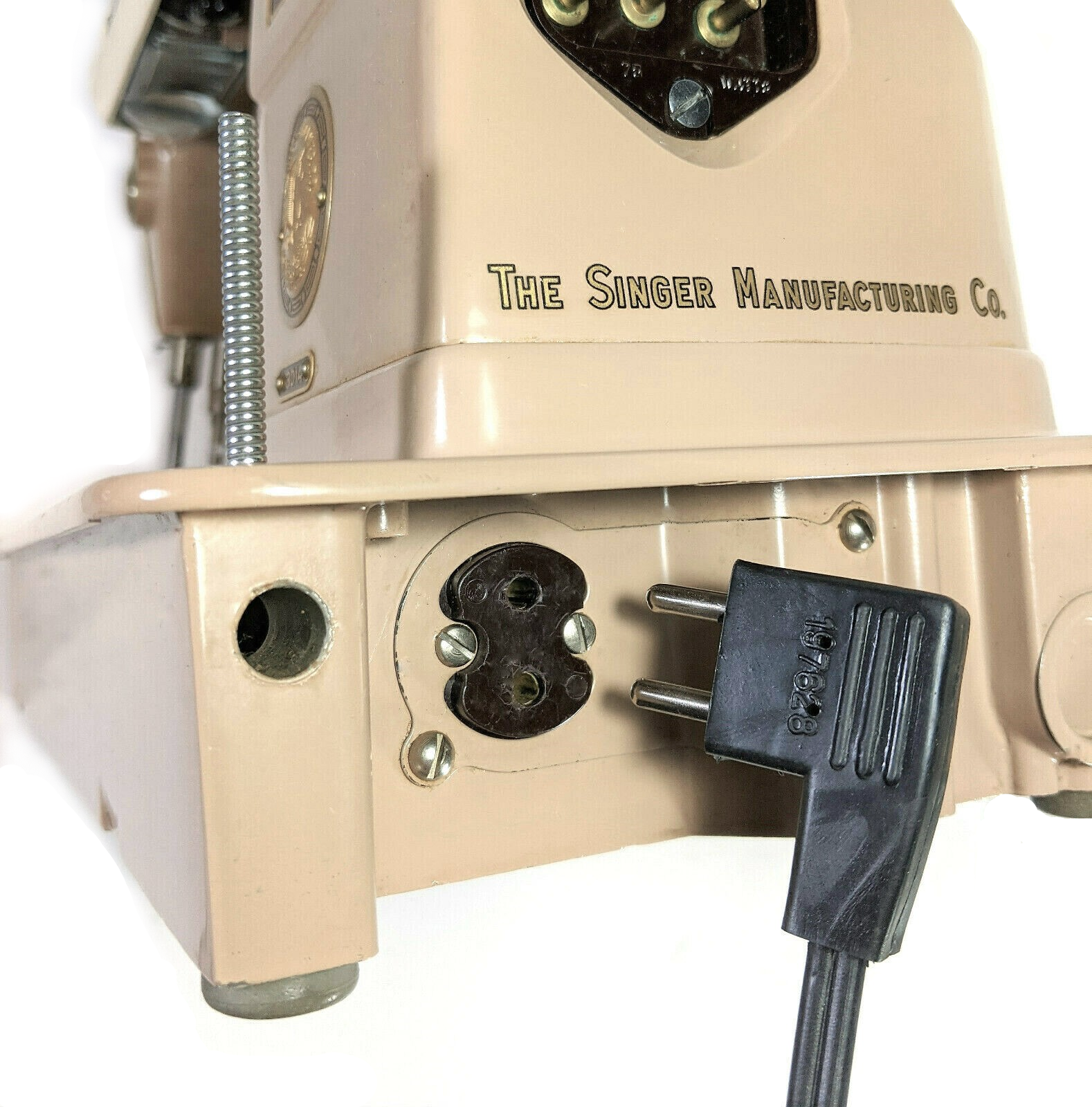 New Singer 301 401 403 404 Sewing Machine Foot Controller Pedal Cord - The Old Singer Shop