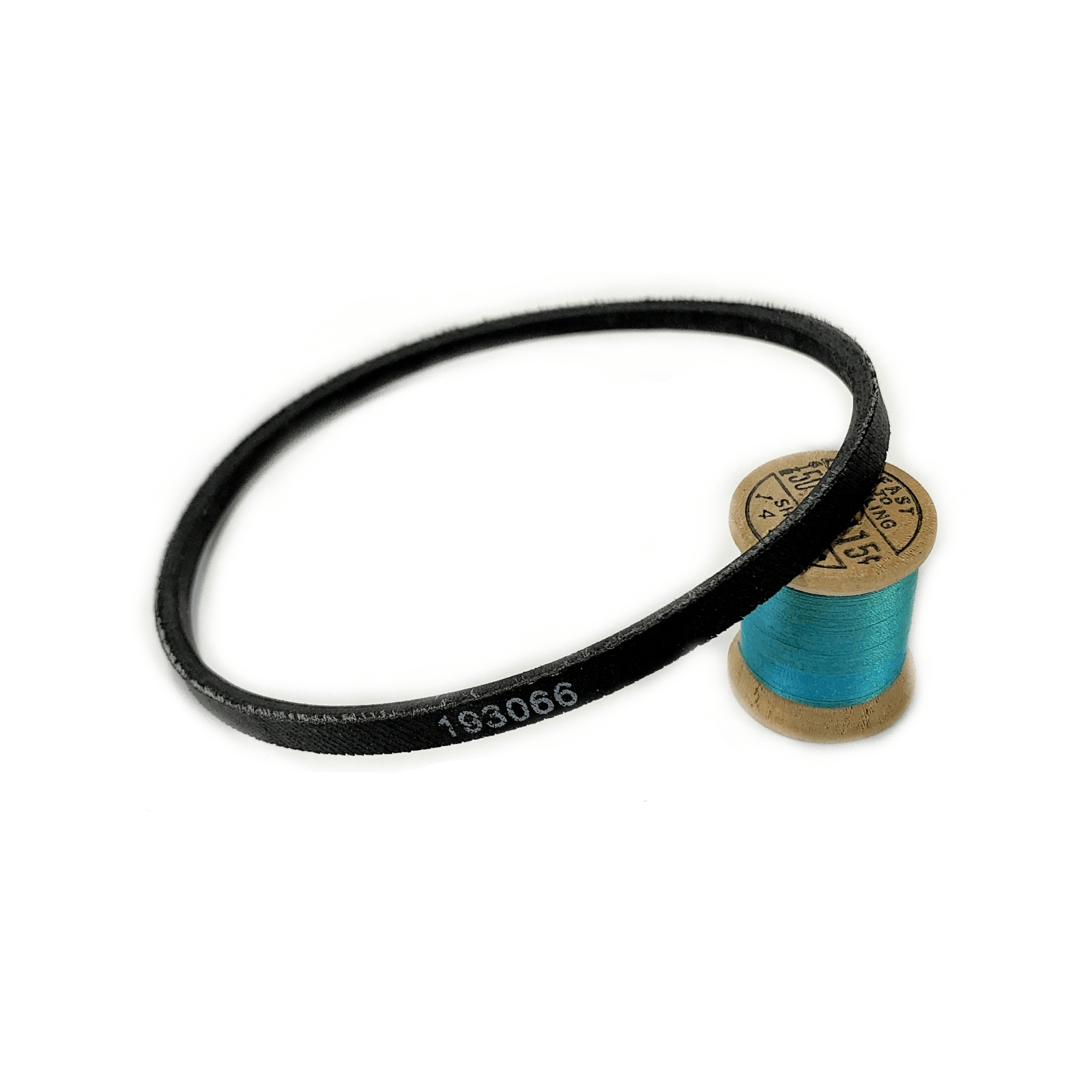 New Singer Sewing Machine 13 3/4" V Belt 193066 for 15 66 99 127 128 w SPOKED Wheel - The Old Singer Shop