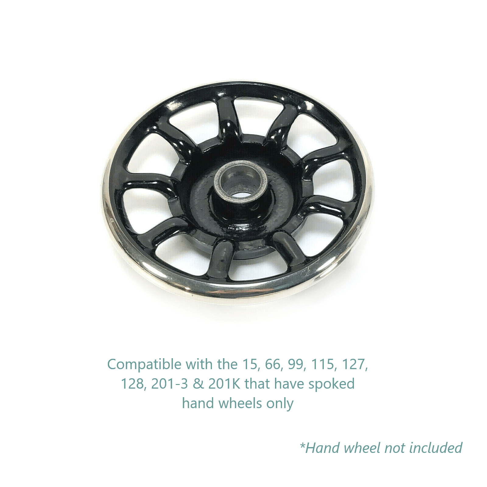 New Singer Sewing Machine 13 3/4" V Belt 193066 for 15 66 99 127 128 w SPOKED Wheel - The Old Singer Shop