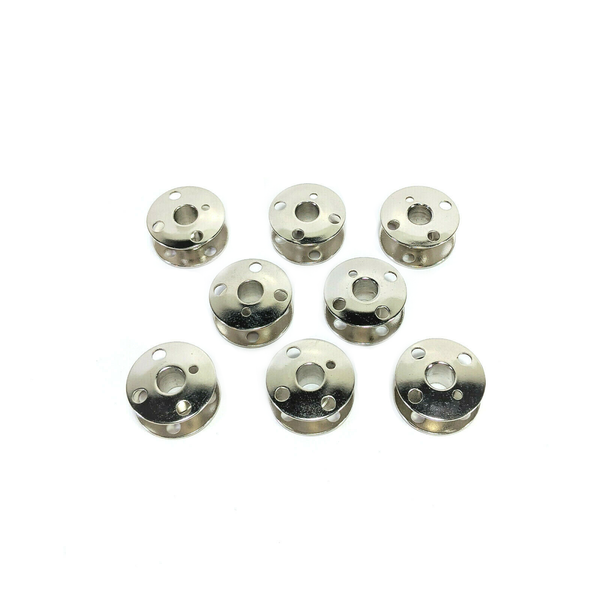 Class 66 Bobbins Pack of 10 for Singer Sewing Machines Model 66, 99, 201 &  Others Slight Domed Top New Good Quality 