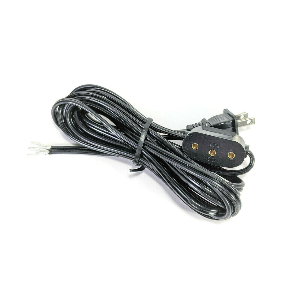 New Singer Sewing Machine Double Lead Cord for 221 Featherweight 15 66 ...