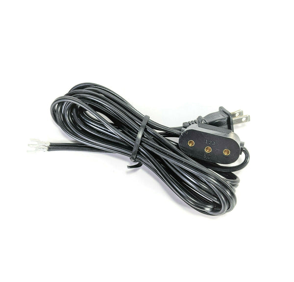 New Singer Sewing Machine Single Lead 3 Hole Power Cord 99 128 301