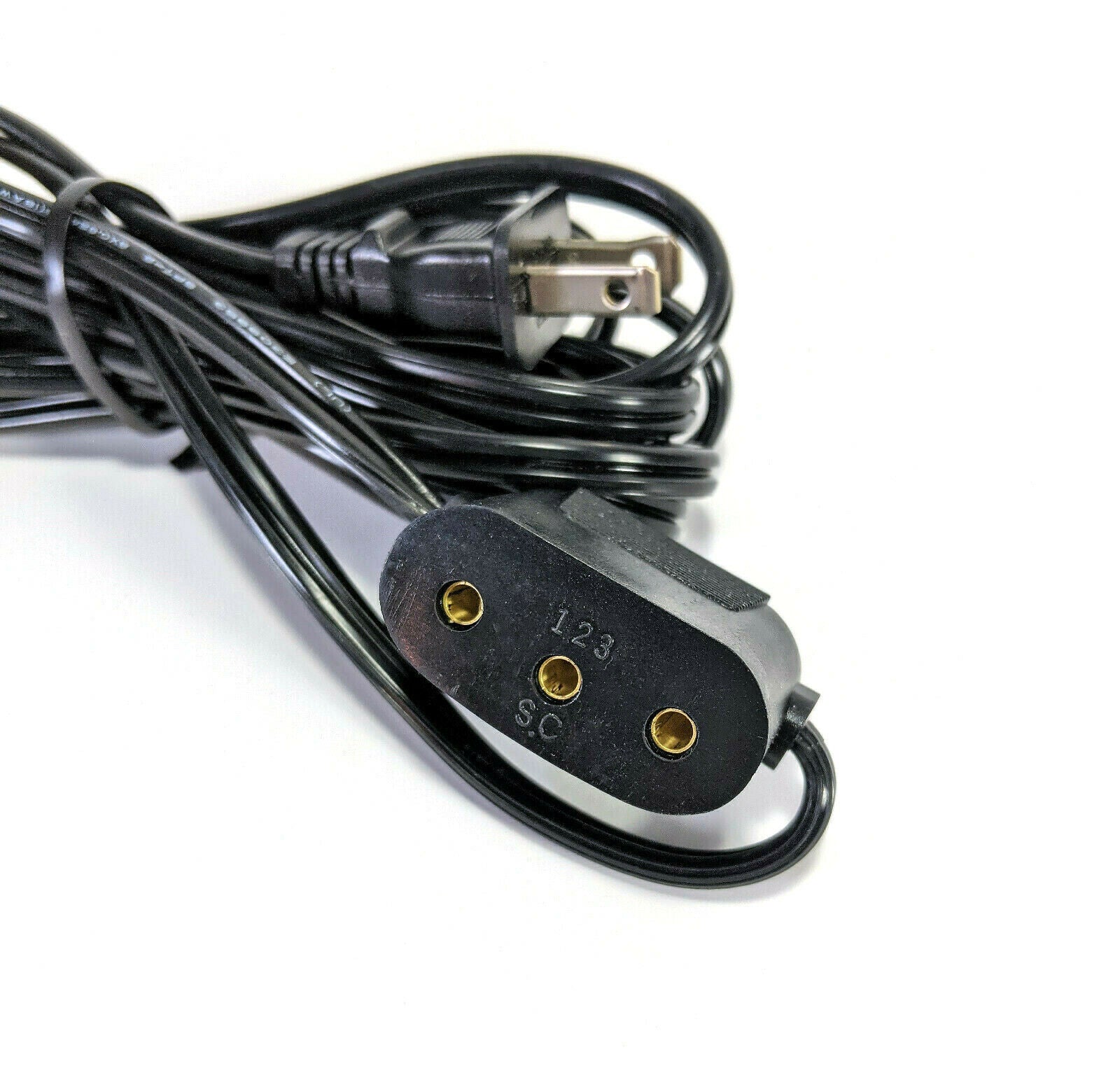 New Singer Sewing Machine Double Lead Cord for 221 Featherweight 15 66 99 201 301 - The Old Singer Shop