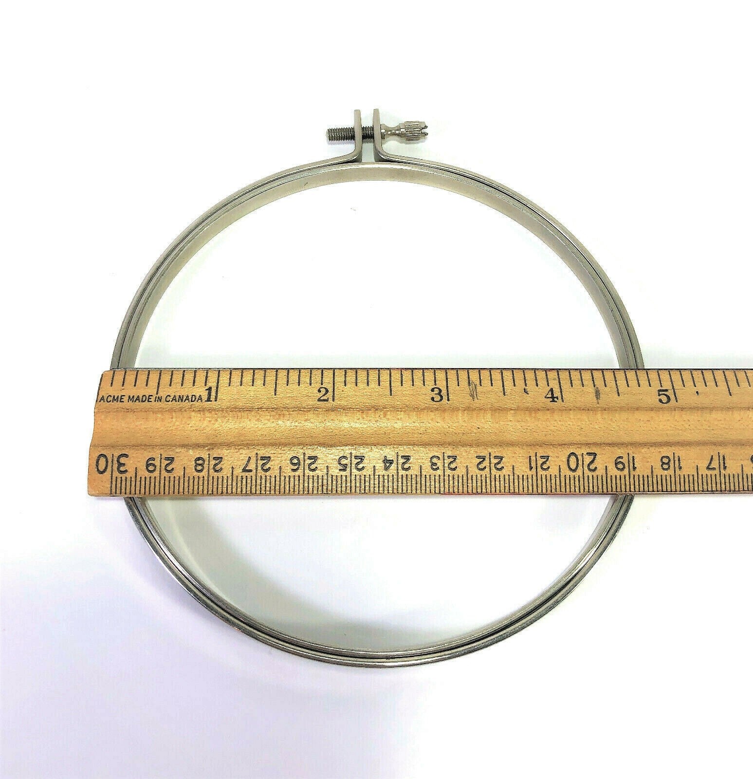 Rare Singer Sewing Machine 4.5" Embroidery Free Motion Hoop Simanco 85887 - The Old Singer Shop