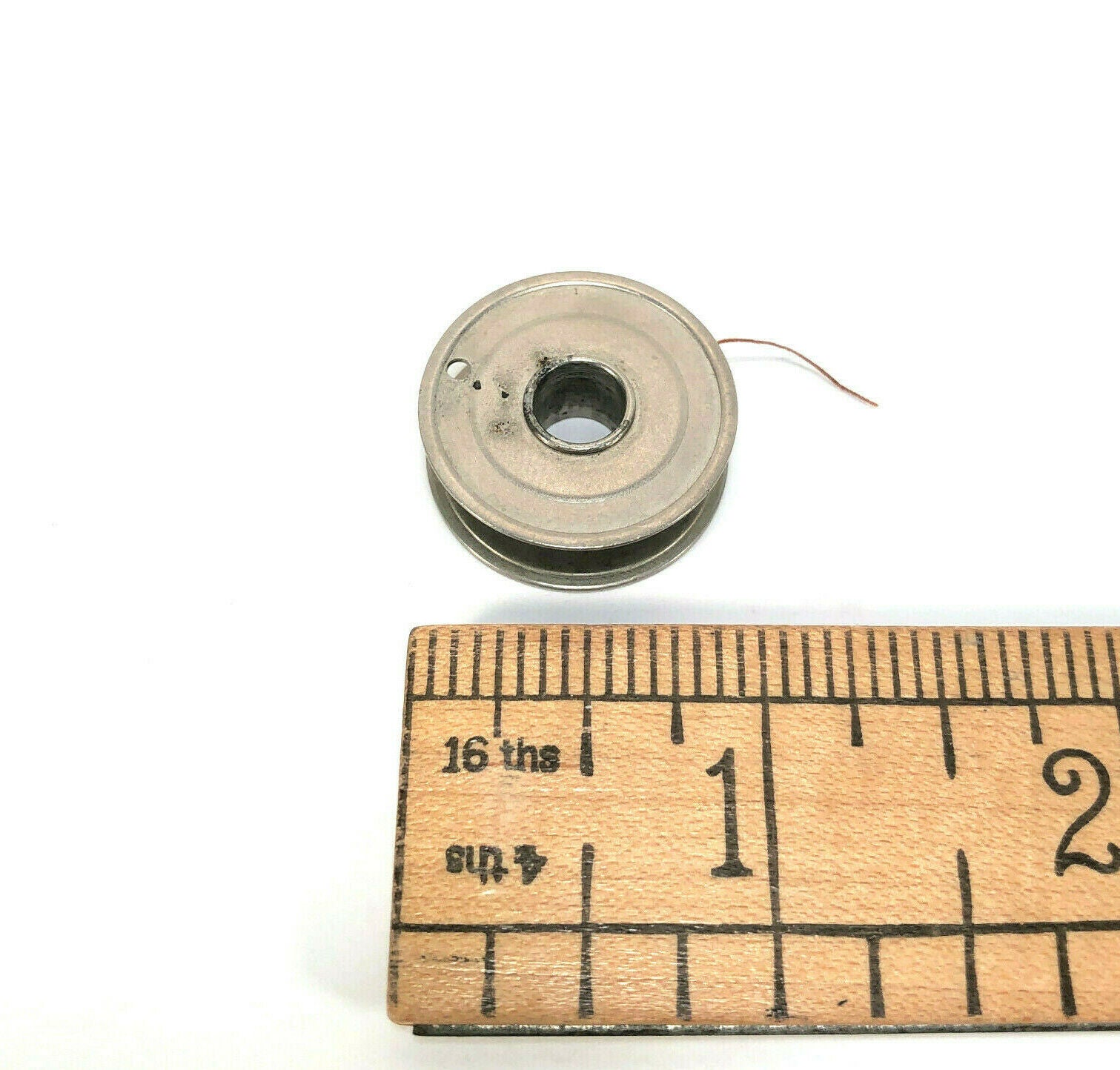 Vintage White 77 Kenmore 117 Domestic 153 Sewing Machine Bobbins 1" Lot of 4 - The Old Singer Shop