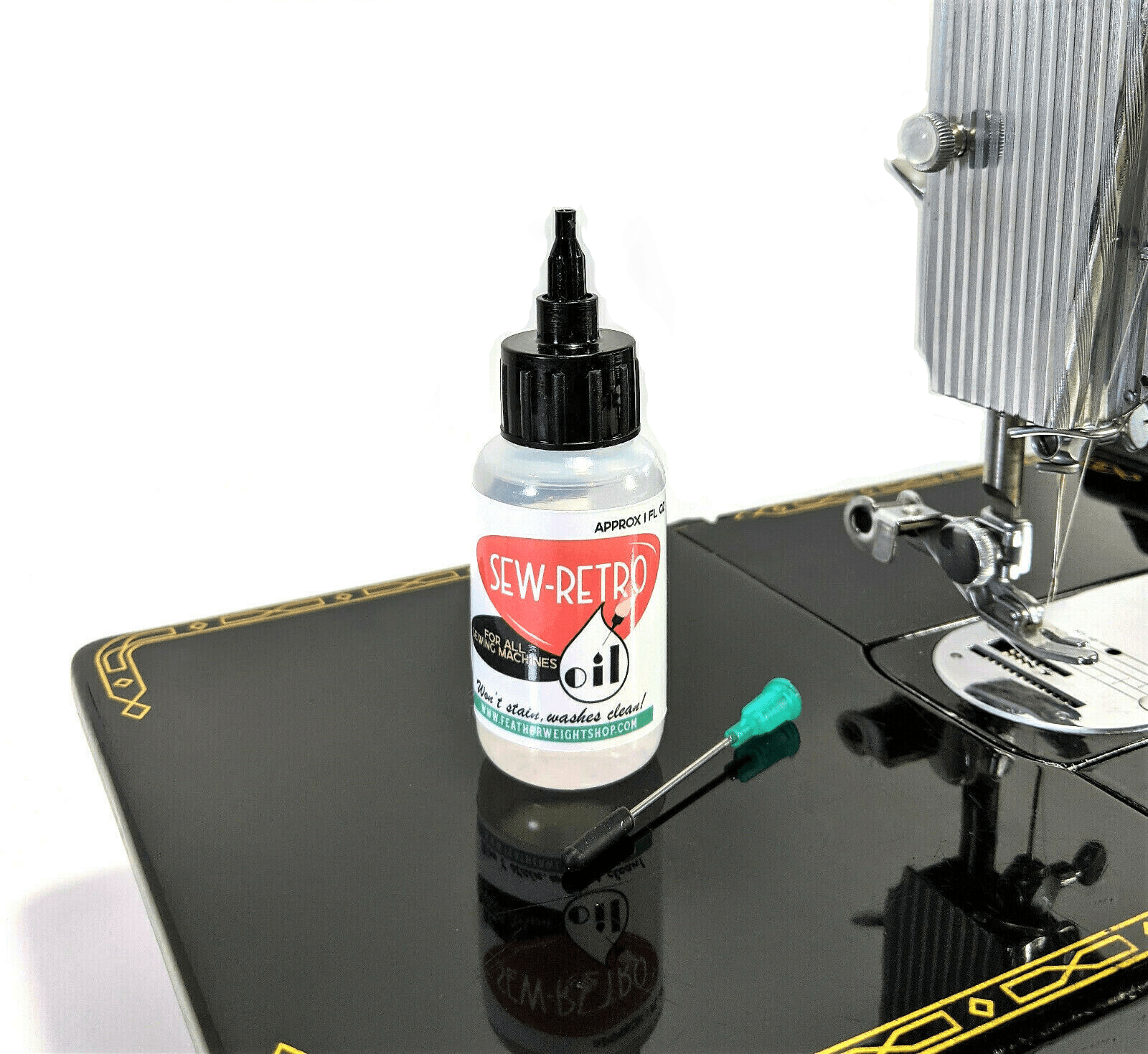 Sew - Retro Sewing Machine Oil - The Old Singer Shop