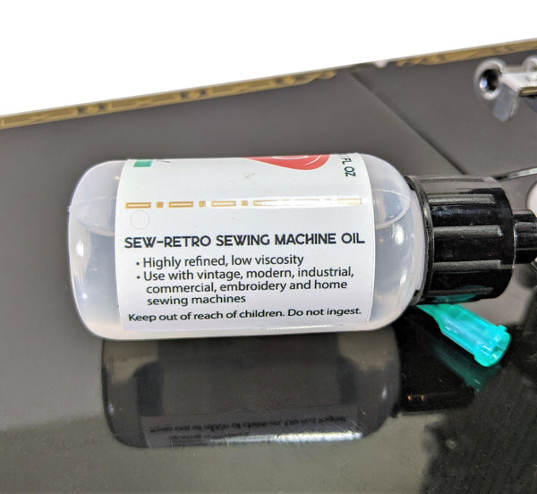 Sew-Retro Sewing Machine Oil