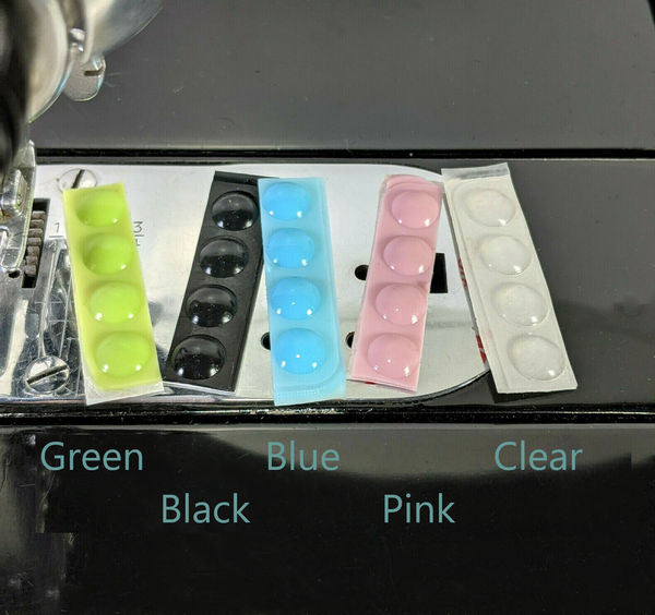 Silicone Bumpers for Singer Featherweight Face Plate Screw Protect Your Paint! - The Old Singer Shop