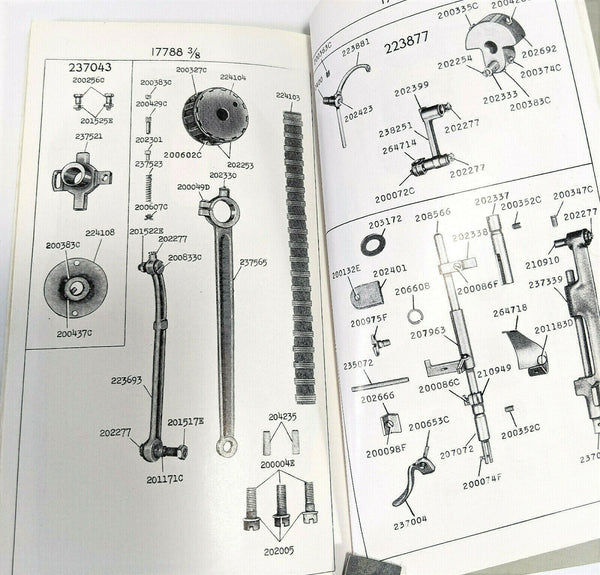 Old Singer Sewing Machine Parts Diagram For Industrial Jack Sewing