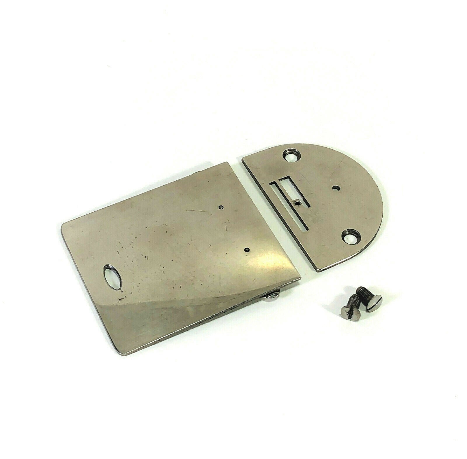 Early Singer 115 Class 15 Sewing Machine Slide and Needle Throat Plate Simanco 15188 15280 - The Old Singer Shop